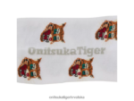 bijela 8XPTRV496 Onitsuka Tiger pribor srednje čarape uniseks - Slika 3