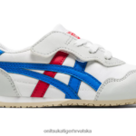 bijela/directoire plava 8XPTRV629 Onitsuka Tiger cipele serrano djeca