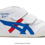 bijela/directoire plava 8XPTRV658 Onitsuka Tiger cipele Meksiko srednji trkač ts djeca