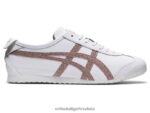 bijelo/ružičasto zlato 8XPTRV165 Onitsuka Tiger cipele Meksiko 66 uniseks