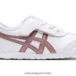 bijelo/ružičasto zlato 8XPTRV631 Onitsuka Tiger cipele Meksiko 66 djeca