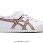 bijelo/ružičasto zlato 8XPTRV632 Onitsuka Tiger cipele Meksiko 66 djeca