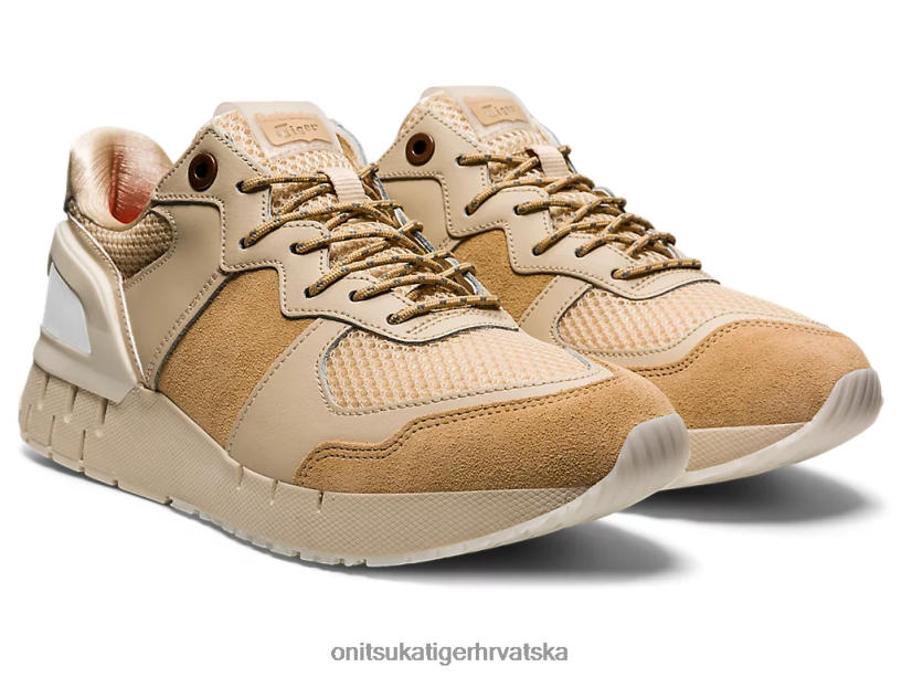blijedo bež/lisnato bež 8XPTRV206 Onitsuka Tiger cipele rebilac trkač mp uniseks - Slika 2