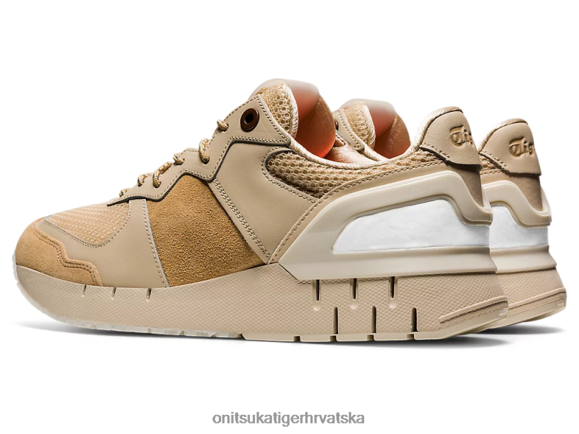 blijedo bež/lisnato bež 8XPTRV206 Onitsuka Tiger cipele rebilac trkač mp uniseks - Slika 3