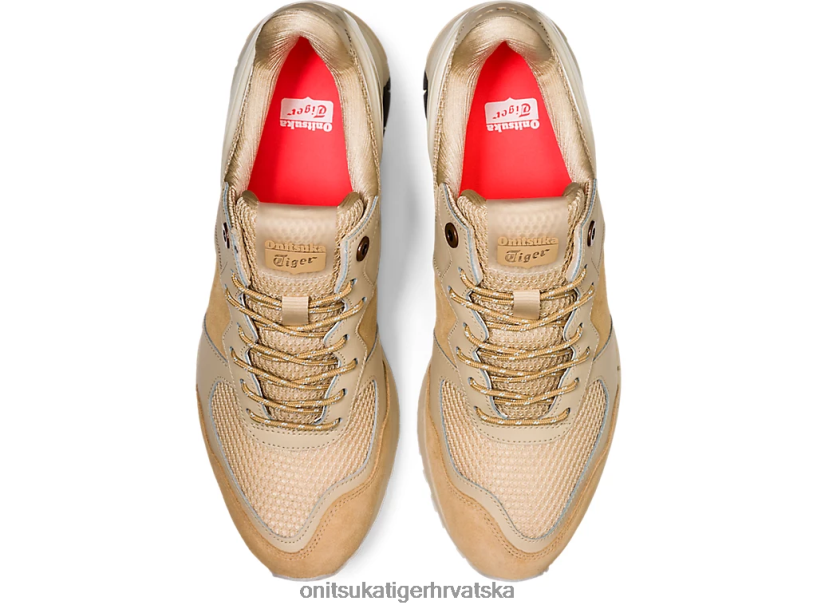 blijedo bež/lisnato bež 8XPTRV206 Onitsuka Tiger cipele rebilac trkač mp uniseks - Slika 6