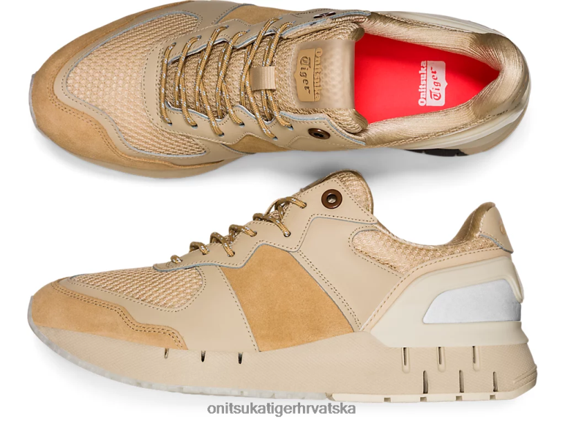 blijedo bež/lisnato bež 8XPTRV206 Onitsuka Tiger cipele rebilac trkač mp uniseks - Slika 8