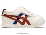 breza/rđa crvena 8XPTRV630 Onitsuka Tiger cipele Meksiko 66 djeca