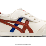 breza/rđa crvena 8XPTRV630 Onitsuka Tiger cipele Meksiko 66 djeca