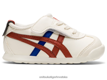 breza/rđa crvena 8XPTRV630 Onitsuka Tiger cipele Meksiko 66 djeca