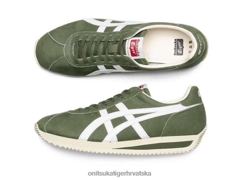 brončana zelena/bijela 8XPTRV173 Onitsuka Tiger cipele moal 77 nm uniseks - Slika 8