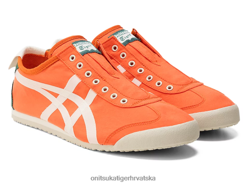 cinober rajčica/vrhnje 8XPTRV119 Onitsuka Tiger cipele meksiko 66 natikače uniseks - Slika 2