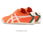 cinober rajčica/vrhnje 8XPTRV119 Onitsuka Tiger cipele meksiko 66 natikače uniseks - Slika 3