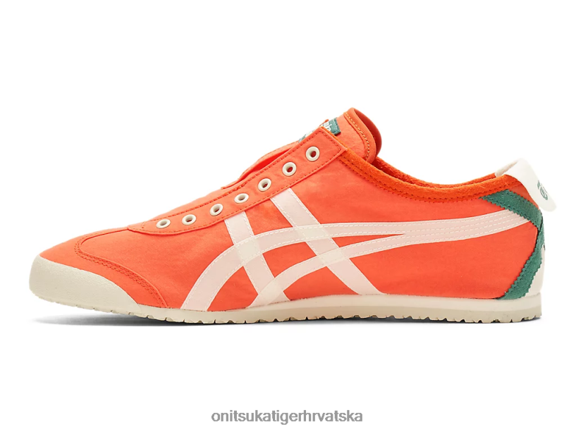 cinober rajčica/vrhnje 8XPTRV119 Onitsuka Tiger cipele meksiko 66 natikače uniseks - Slika 4