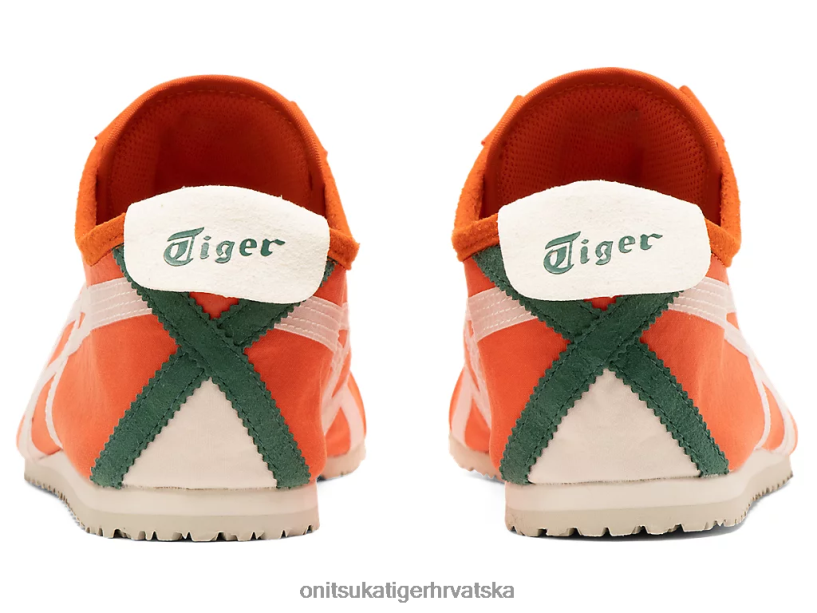 cinober rajčica/vrhnje 8XPTRV119 Onitsuka Tiger cipele meksiko 66 natikače uniseks - Slika 5
