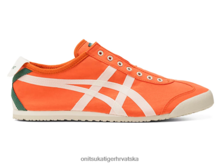 cinober rajčica/vrhnje 8XPTRV119 Onitsuka Tiger cipele meksiko 66 natikače uniseks