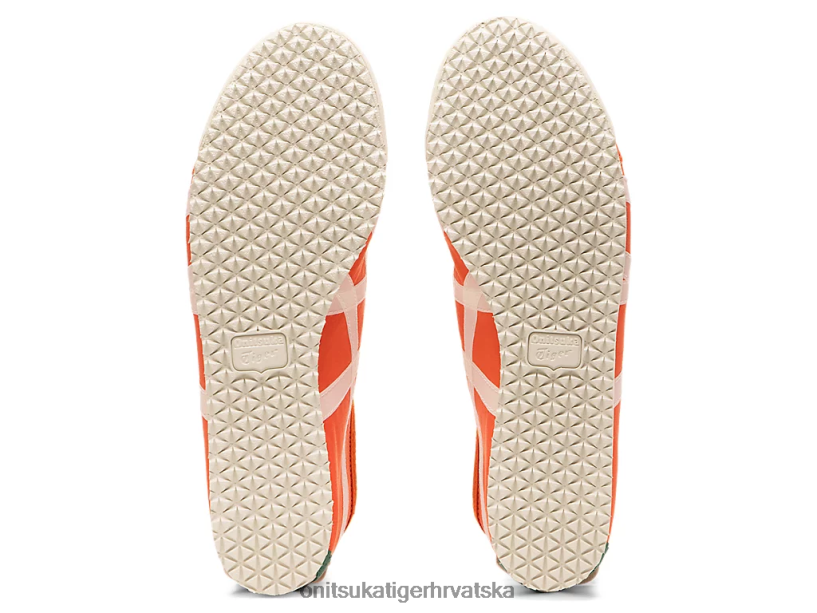 cinober rajčica/vrhnje 8XPTRV119 Onitsuka Tiger cipele meksiko 66 natikače uniseks - Slika 7