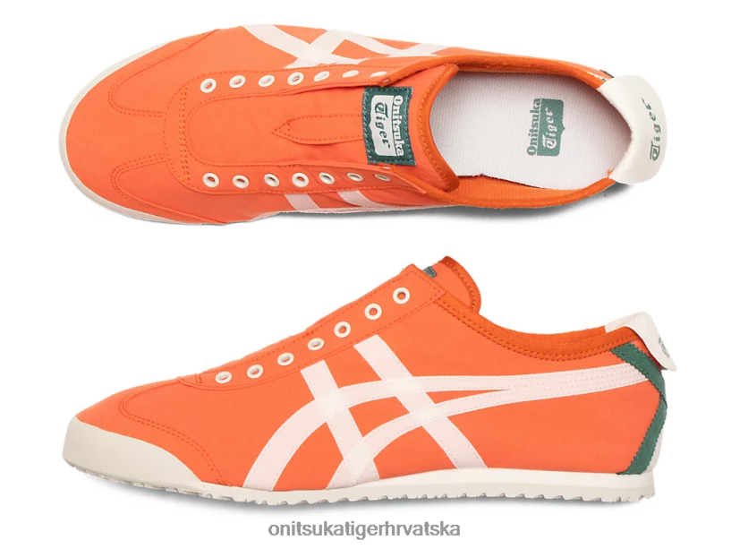 cinober rajčica/vrhnje 8XPTRV119 Onitsuka Tiger cipele meksiko 66 natikače uniseks - Slika 8