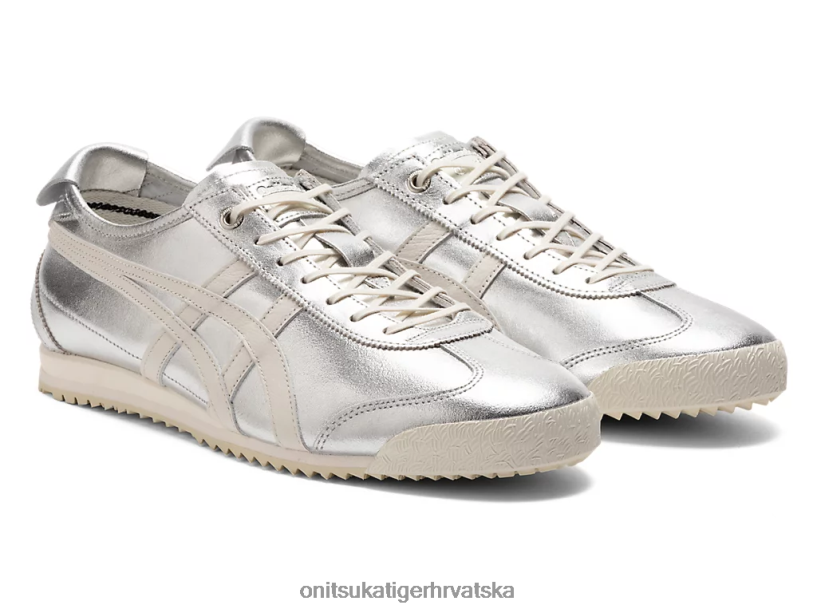 čisto srebro/krem 8XPTRV108 Onitsuka Tiger cipele Meksiko 66 sd uniseks - Slika 2
