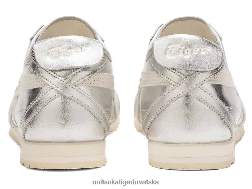 čisto srebro/krem 8XPTRV108 Onitsuka Tiger cipele Meksiko 66 sd uniseks - Slika 5
