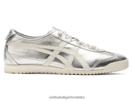 čisto srebro/krem 8XPTRV108 Onitsuka Tiger cipele Meksiko 66 sd uniseks