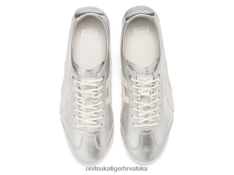 čisto srebro/krem 8XPTRV108 Onitsuka Tiger cipele Meksiko 66 sd uniseks - Slika 6