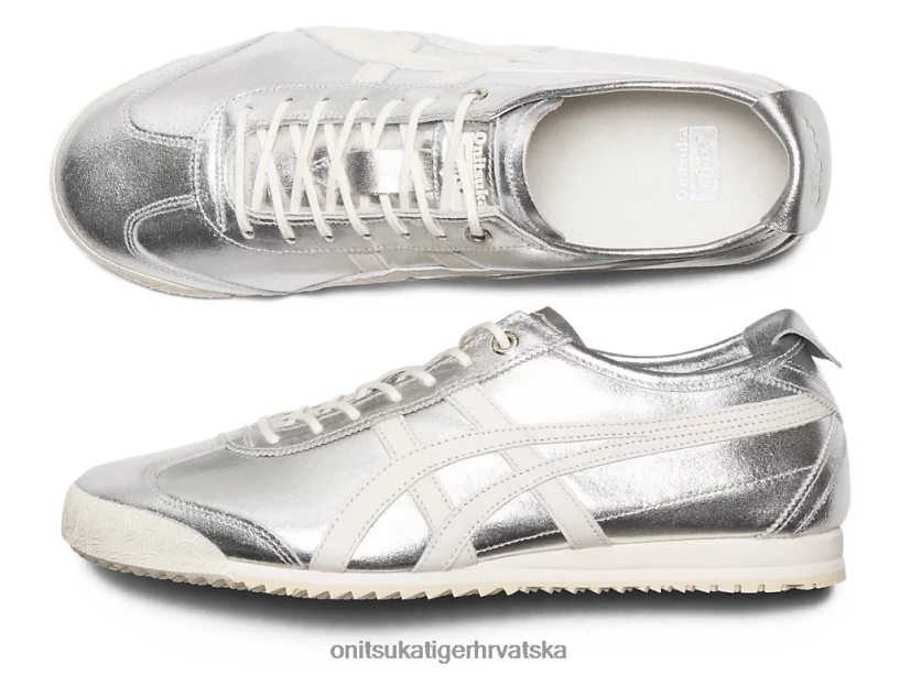 čisto srebro/krem 8XPTRV108 Onitsuka Tiger cipele Meksiko 66 sd uniseks - Slika 8