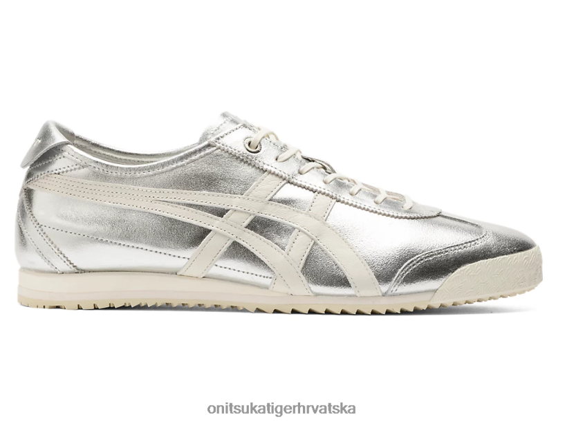 čisto srebro/krem 8XPTRV108 Onitsuka Tiger cipele Meksiko 66 sd uniseks - Slika 1