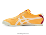 citrusi/vrhnje 8XPTRV120 Onitsuka Tiger cipele meksiko 66 natikače uniseks - Slika 4
