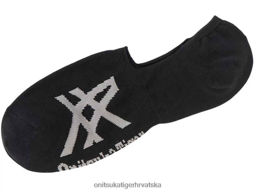 crna/siva vrijesak 8XPTRV484 Onitsuka Tiger pribor nevidljive čarape uniseks - Slika 2