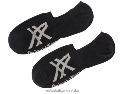 crna/siva vrijesak 8XPTRV484 Onitsuka Tiger pribor nevidljive čarape uniseks