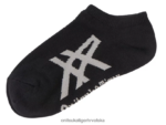 crna/siva vrijesak 8XPTRV494 Onitsuka Tiger pribor čarape do gležnja uniseks - Slika 2