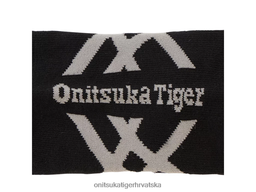 crna/siva vrijesak 8XPTRV494 Onitsuka Tiger pribor čarape do gležnja uniseks - Slika 3