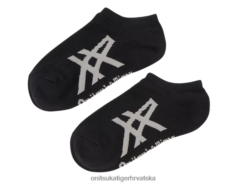 crna/siva vrijesak 8XPTRV494 Onitsuka Tiger pribor čarape do gležnja uniseks - Slika 1