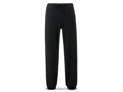 crno 8XPTRV470 Onitsuka Tiger odjeća jogger hlače uniseks