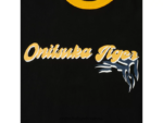 crno 8XPTRV471 Onitsuka Tiger odjeća grafička majica uniseks - Slika 6