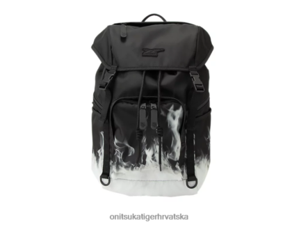 crno 8XPTRV519 Onitsuka Tiger pribor p ruksak uniseks