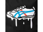 crno 8XPTRV525 Onitsuka Tiger pribor velika torba uniseks - Slika 3