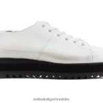crno 8XPTRV567 Onitsuka Tiger cipele vezanje lo žene