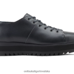 crno 8XPTRV581 Onitsuka Tiger cipele vezanje lo žene