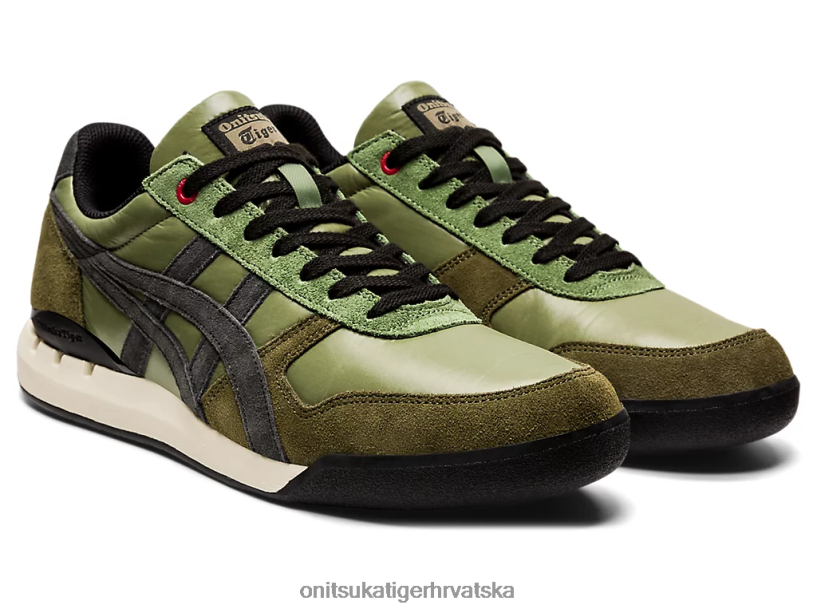 imela zelena/grafitno siva 8XPTRV57 Onitsuka Tiger cipele krajnji 81 pr uniseks - Slika 2