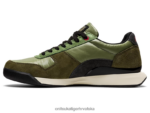 imela zelena/grafitno siva 8XPTRV57 Onitsuka Tiger cipele krajnji 81 pr uniseks - Slika 4