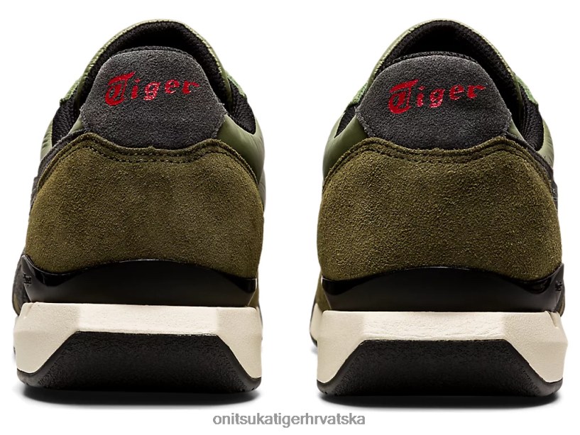 imela zelena/grafitno siva 8XPTRV57 Onitsuka Tiger cipele krajnji 81 pr uniseks - Slika 5