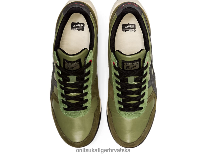 imela zelena/grafitno siva 8XPTRV57 Onitsuka Tiger cipele krajnji 81 pr uniseks - Slika 6