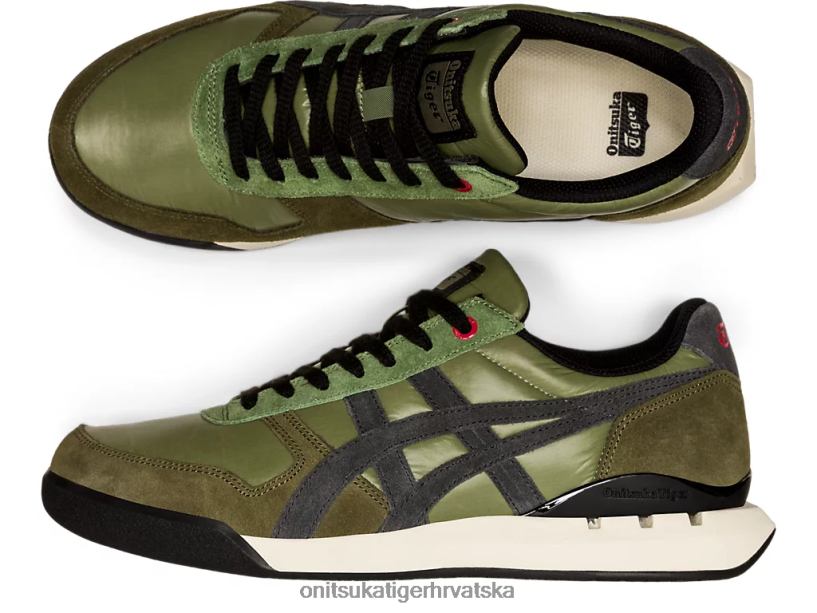 imela zelena/grafitno siva 8XPTRV57 Onitsuka Tiger cipele krajnji 81 pr uniseks - Slika 8