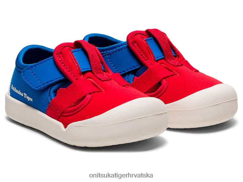 klasična crvena/directoire plava 8XPTRV657 Onitsuka Tiger cipele meksiko 66 sandala djeca - Slika 2