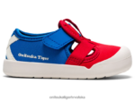 klasična crvena/directoire plava 8XPTRV657 Onitsuka Tiger cipele meksiko 66 sandala djeca