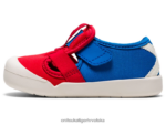 klasična crvena/directoire plava 8XPTRV657 Onitsuka Tiger cipele meksiko 66 sandala djeca - Slika 4