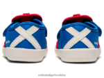 klasična crvena/directoire plava 8XPTRV657 Onitsuka Tiger cipele meksiko 66 sandala djeca - Slika 5