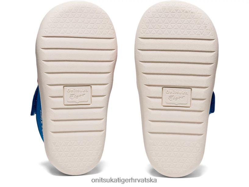 klasična crvena/directoire plava 8XPTRV657 Onitsuka Tiger cipele meksiko 66 sandala djeca - Slika 7