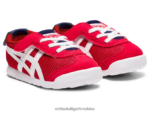 klasična crveno/bijela 8XPTRV650 Onitsuka Tiger cipele Meksiko 66 djeca - Slika 2